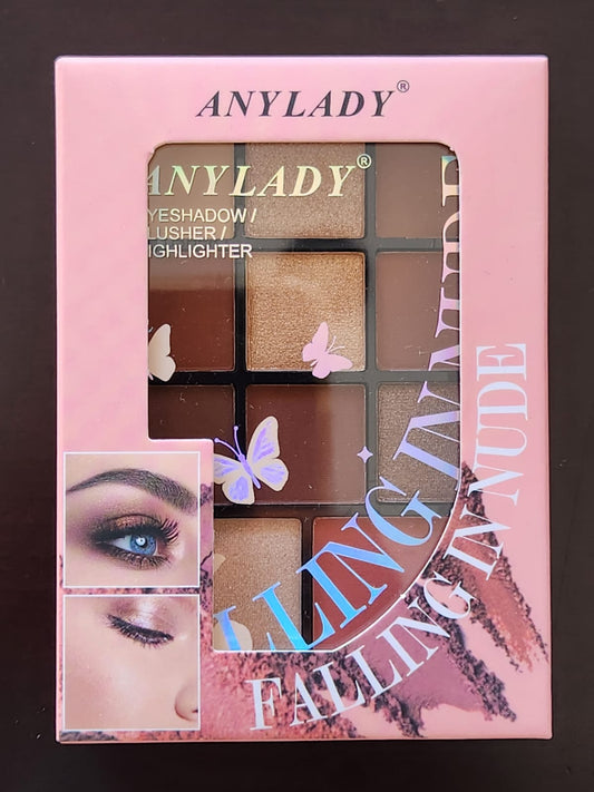 ANYLADY Eyeshadow Blusher/Highlighter 11 Pcs