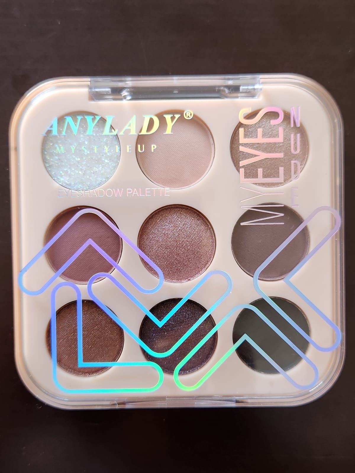 ANYLADY Eyeshadow Palette Nude 9pcs 13.5g (NO2)