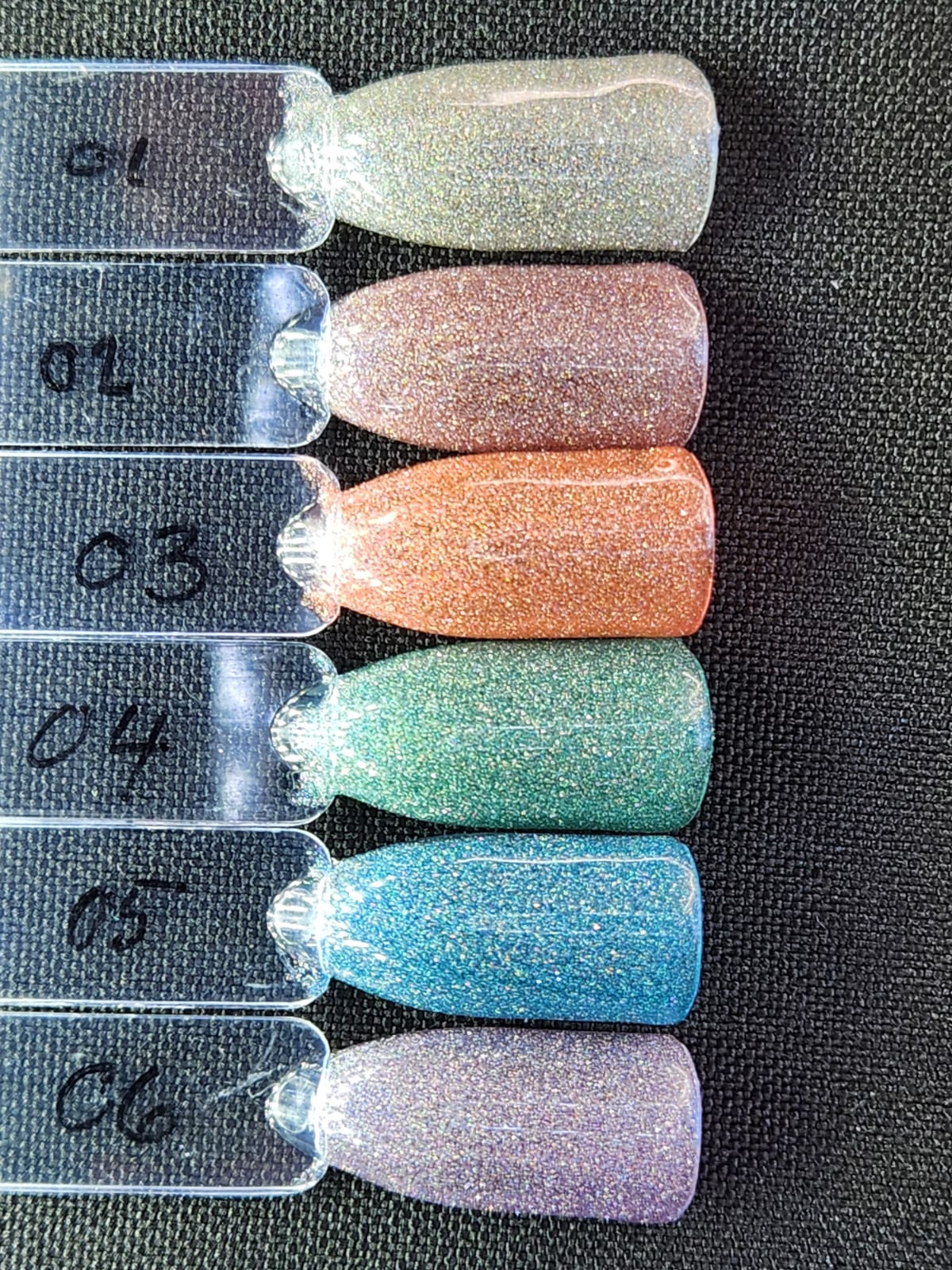 Miss Smoo GLITTER - Cat Eye Gel - Rainbow Disco 10ml