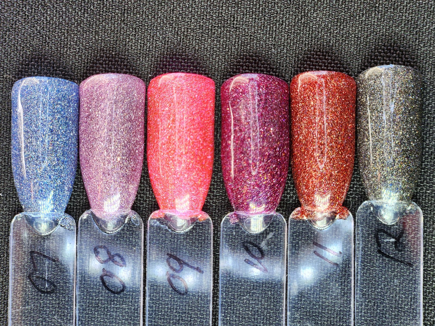 Miss Smoo GLITTER - Cat Eye Gel - Rainbow Disco 10ml