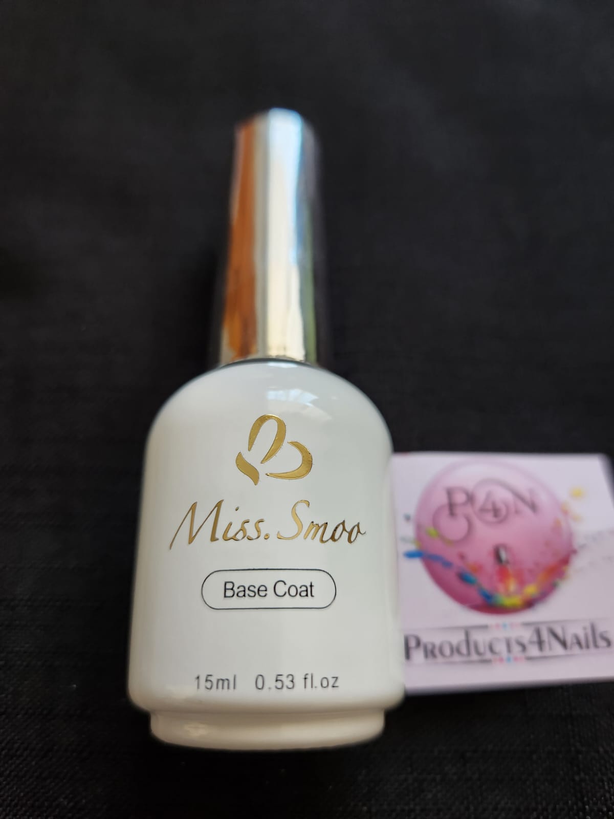 Miss Smoo Base Coat 15ml (ROUND)