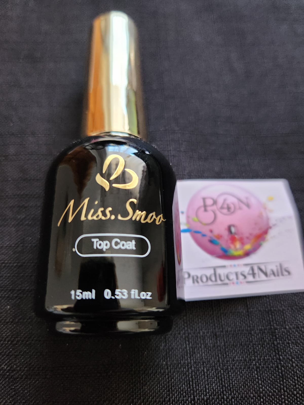 Miss Smoo TOP Coat 15ml - (ROUND)