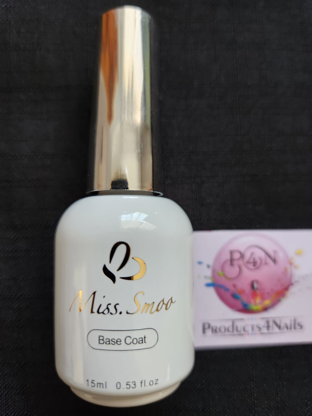 Miss Smoo Base Coat 15ml (ROUND)