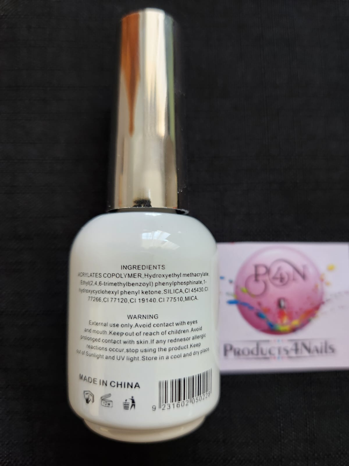 Miss Smoo Base Coat 15ml (ROUND)