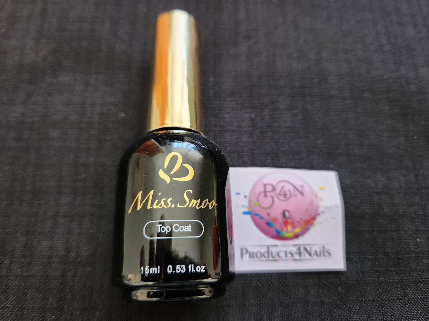 Miss Smoo TOP Coat 15ml - (ROUND)