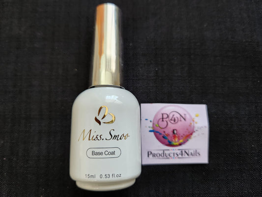 Miss Smoo Base Coat 15ml (ROUND)