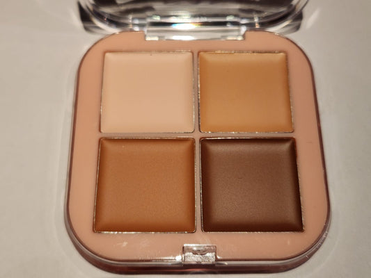 SAS 4 Radiant Warm Eyeshadow Colour Palette (NO3)