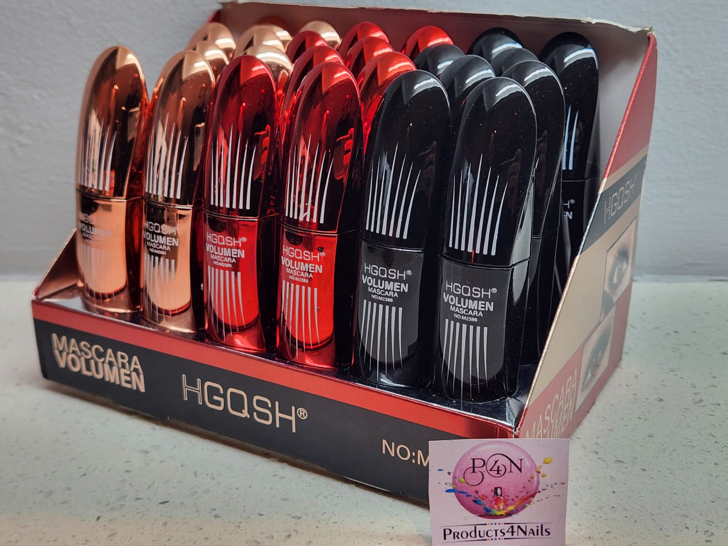 Mascara Volumen HGQSH