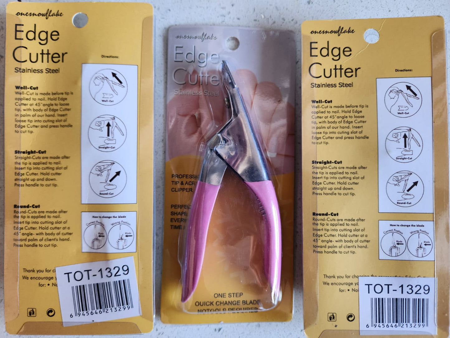 Edge Cutter Nail Cutter -Stainless Steel