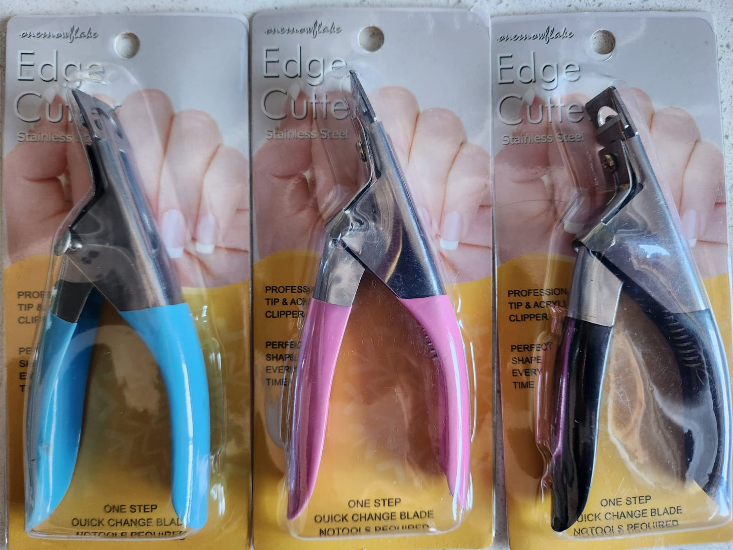 Edge Cutter Nail Cutter -Stainless Steel