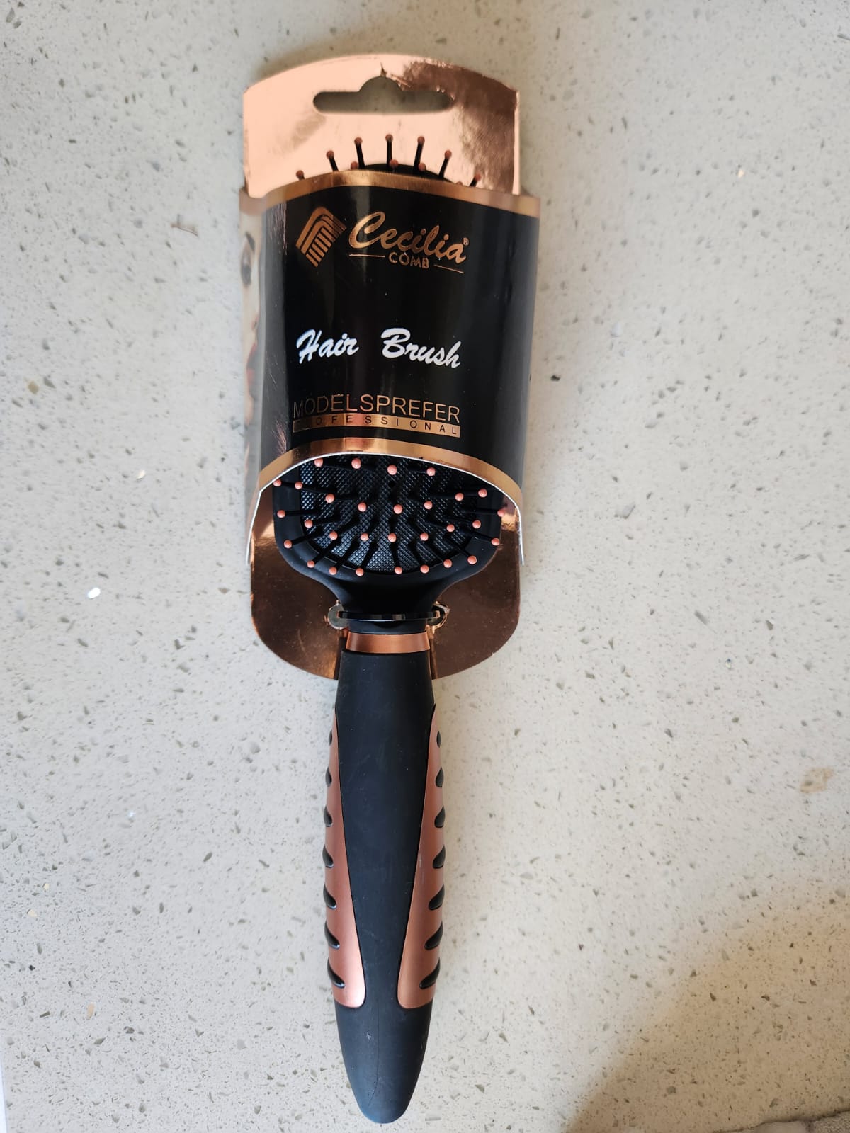 Hair Brush square - Cecilia Professional Round