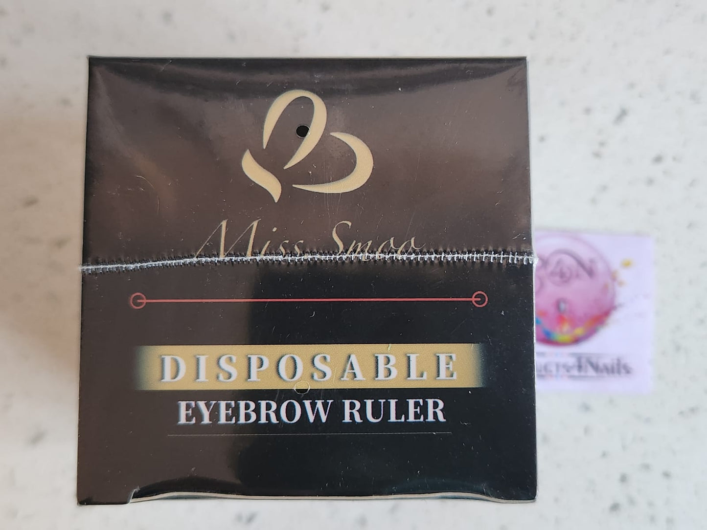 Disposable Eyebrow Ruler 50 Sheets/roll per box