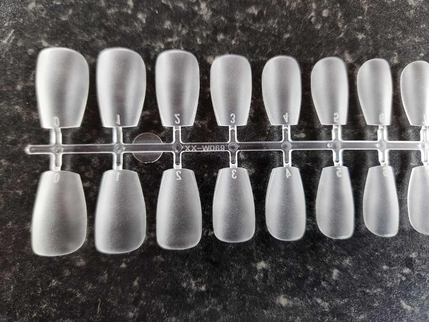 NAILS SQUARE Soft Gel Tips Full Coverage Tips 300pcs