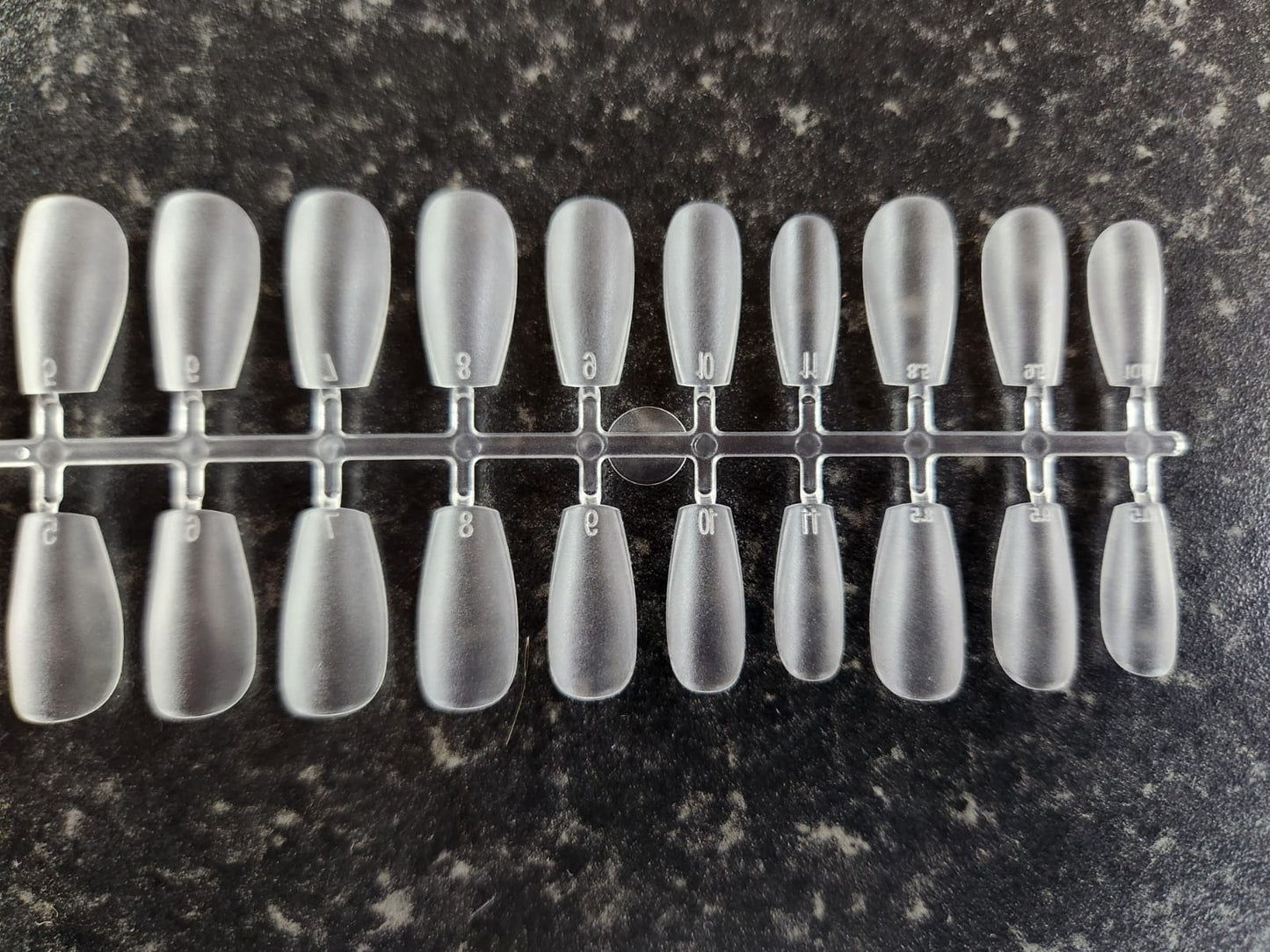 NAILS SQUARE Soft Gel Tips Full Coverage Tips 300pcs