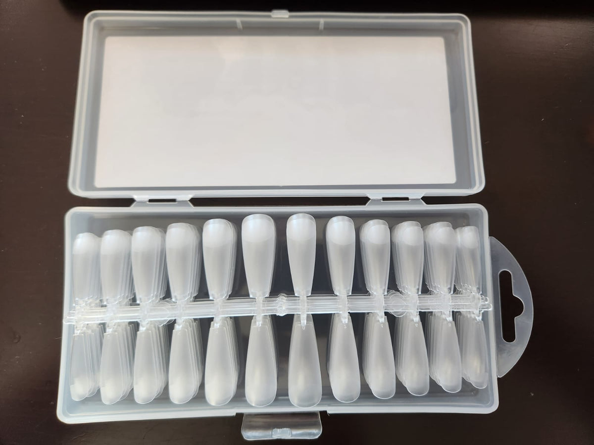 Gel Tips Fill Soft Gel Tips Full Coverage Tips - BALLET 240pcs – Products4Nails