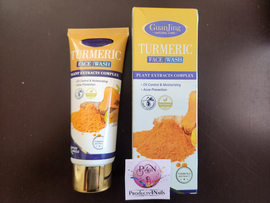 Turmeric Foam Face Wash - Guanjing 100ml