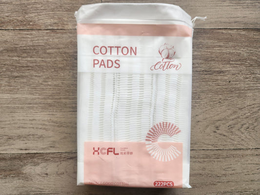 Cosmetic Pads Cotton Wool 222pcs (HIGH QUALITY PRODUCT)