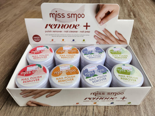 Miss Smoo Nail Polish Remover Wipes