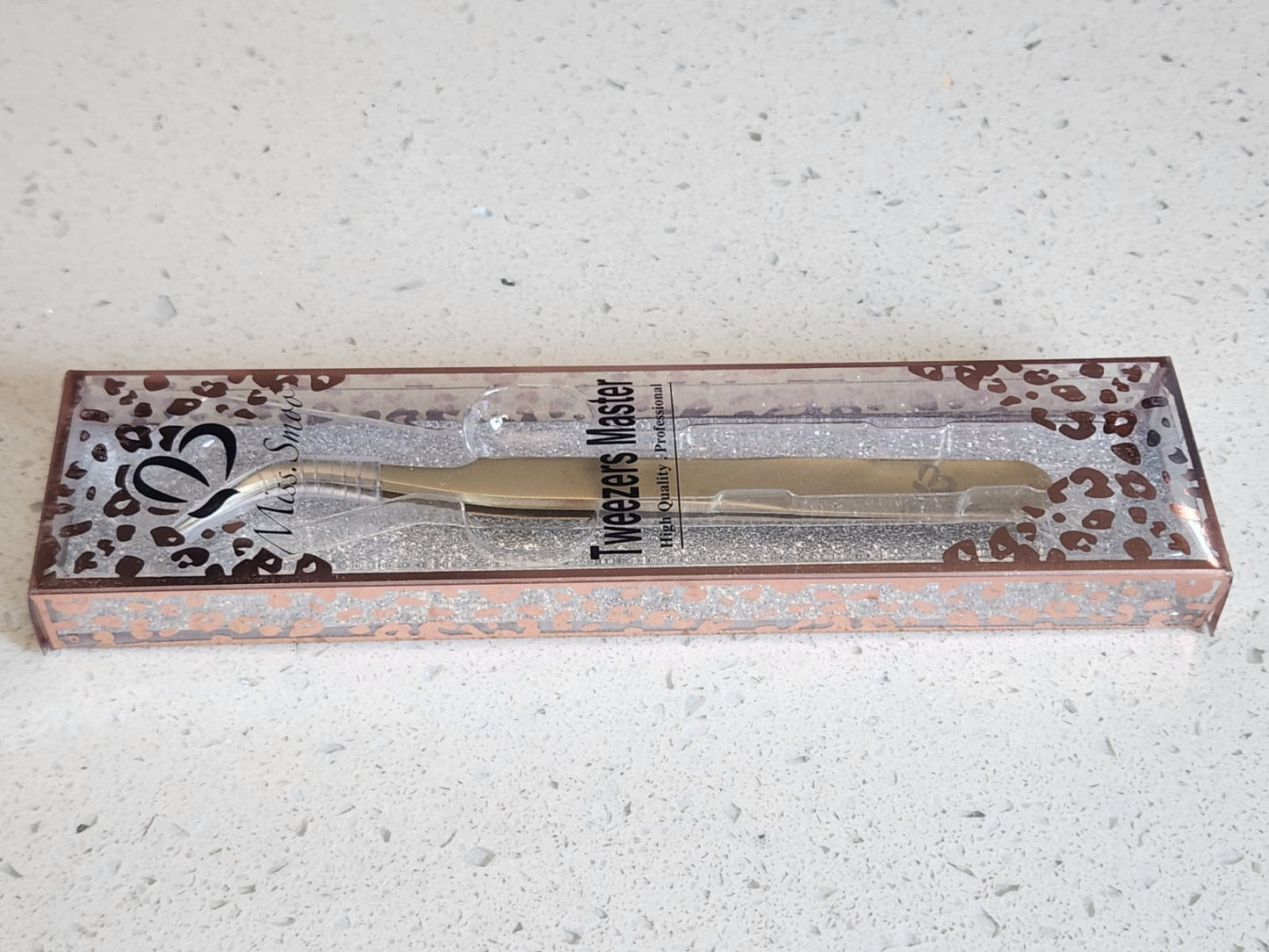 Tweezer Curved Master High Quality Professional
