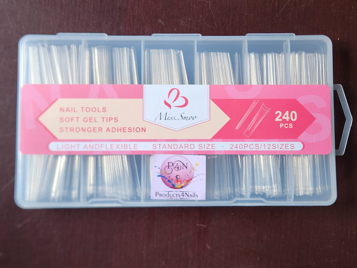 Extra/Standard Long Coffin Nail Tips 240pcs
