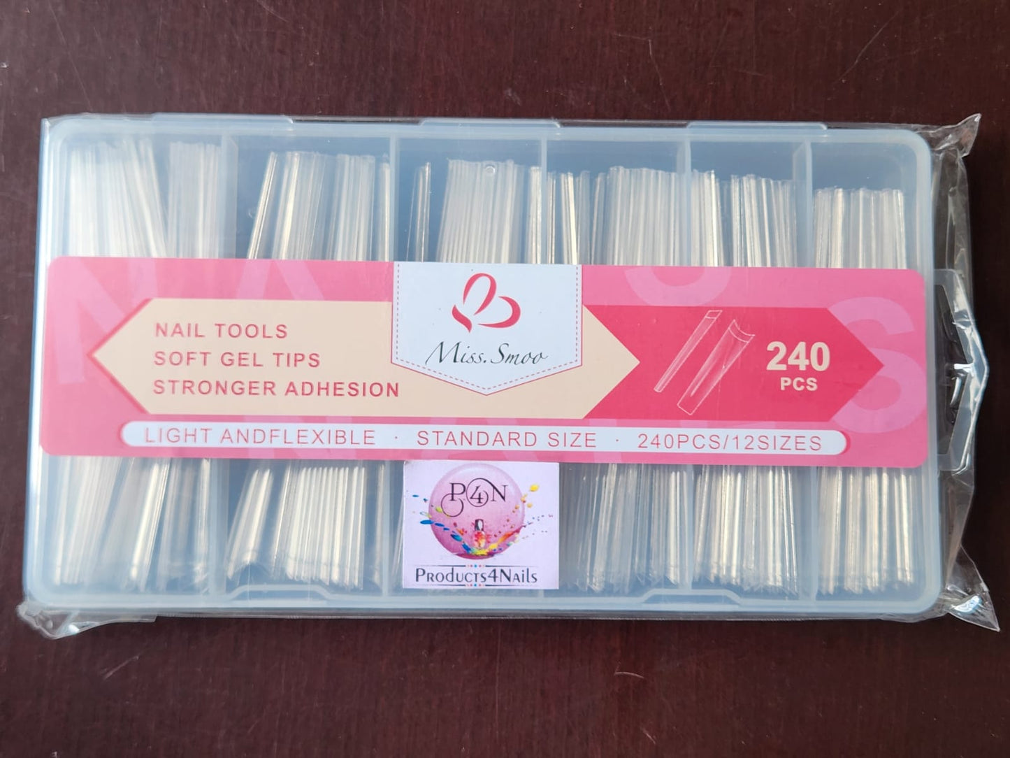 Extra/Standard Long Coffin Nail Tips 240pcs