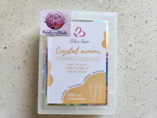 Poly Gel False Nail ALMOND Shape Tips 120Pcs Reusable - Miss Smoo