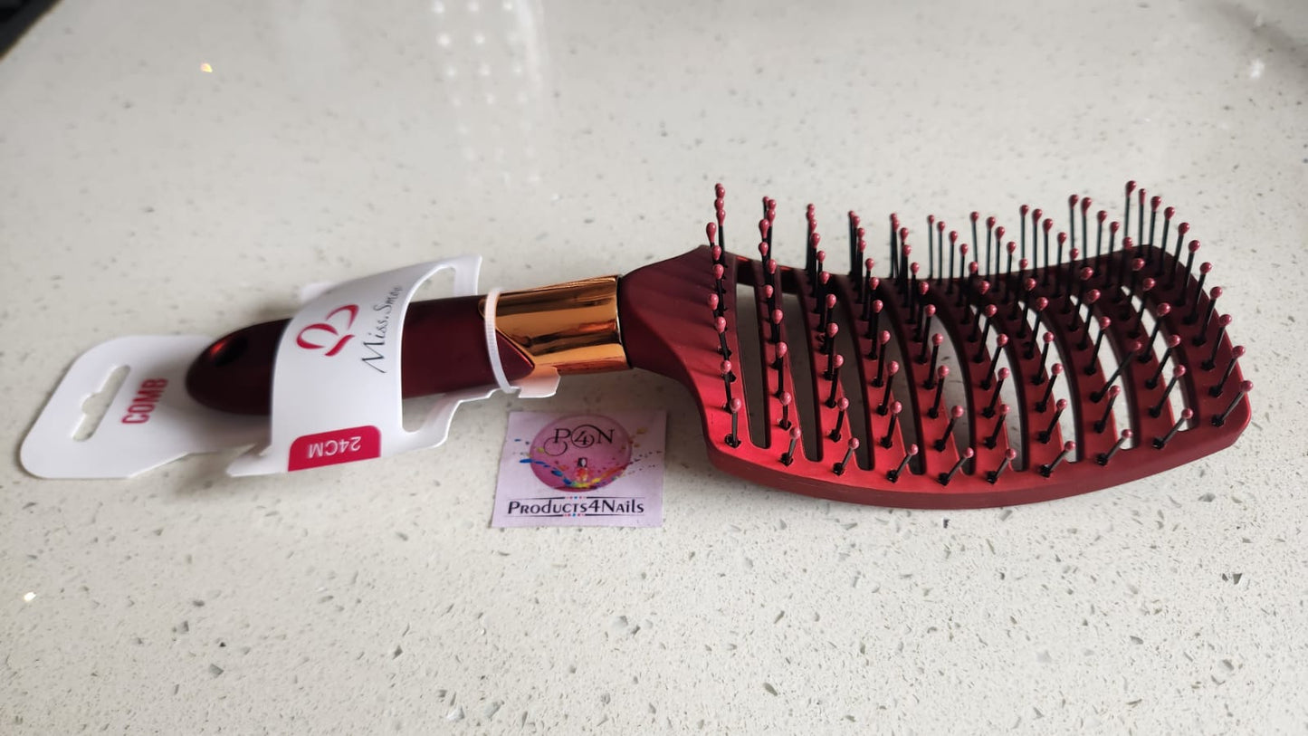 Hair Brush Curved BIG MISS SMOO