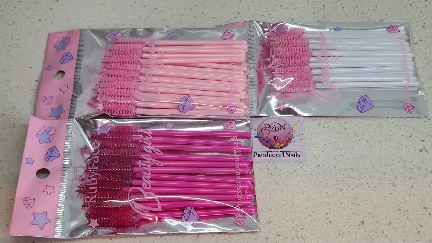 Mascara Wands 50pcs - RubyFace Beauty Girl