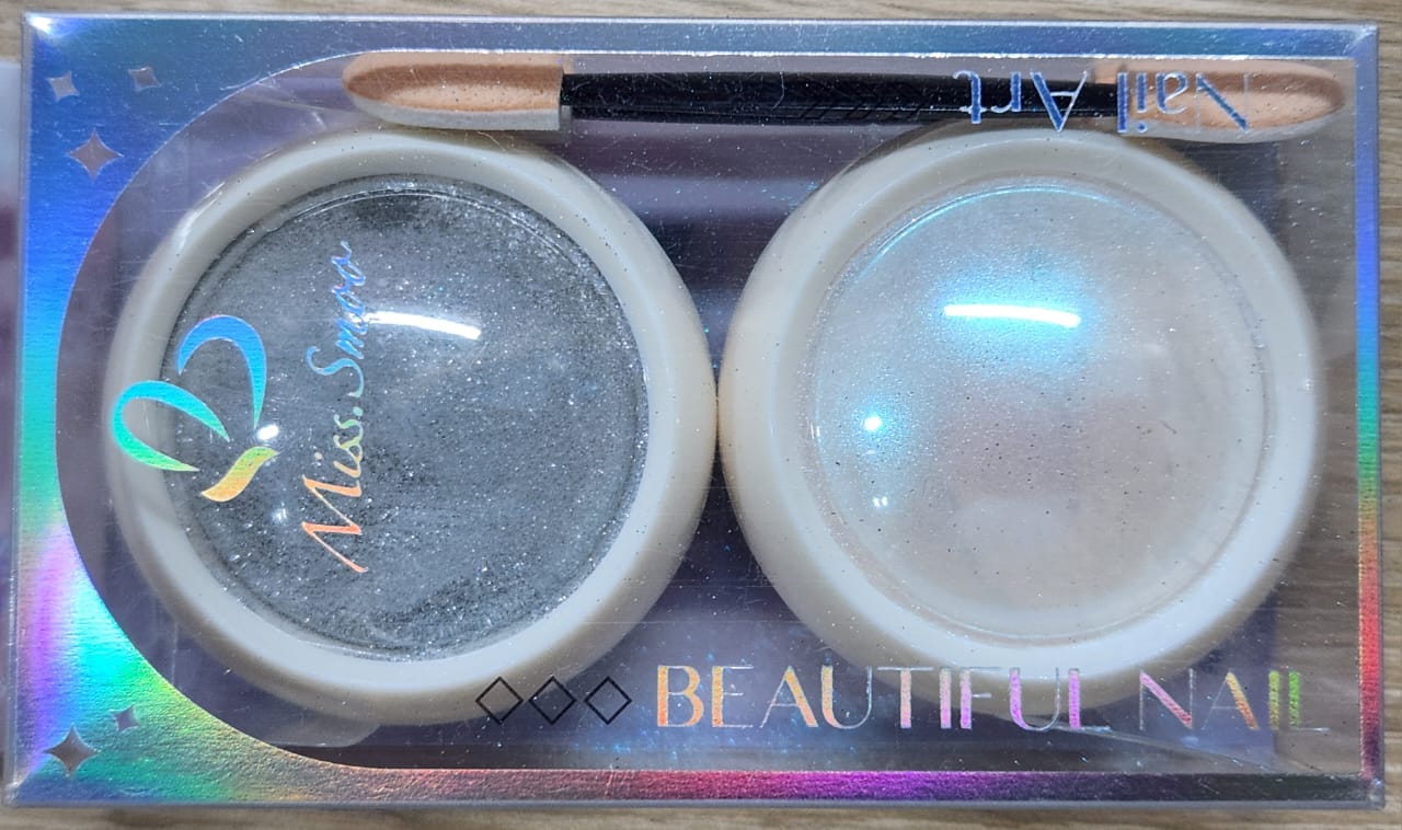 CHROME Powder 4pcs MIX (BEAUTIFY NAIL ART)