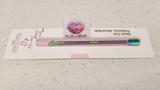 Stainless Steel Cuticle Pusher - MISS SMOO