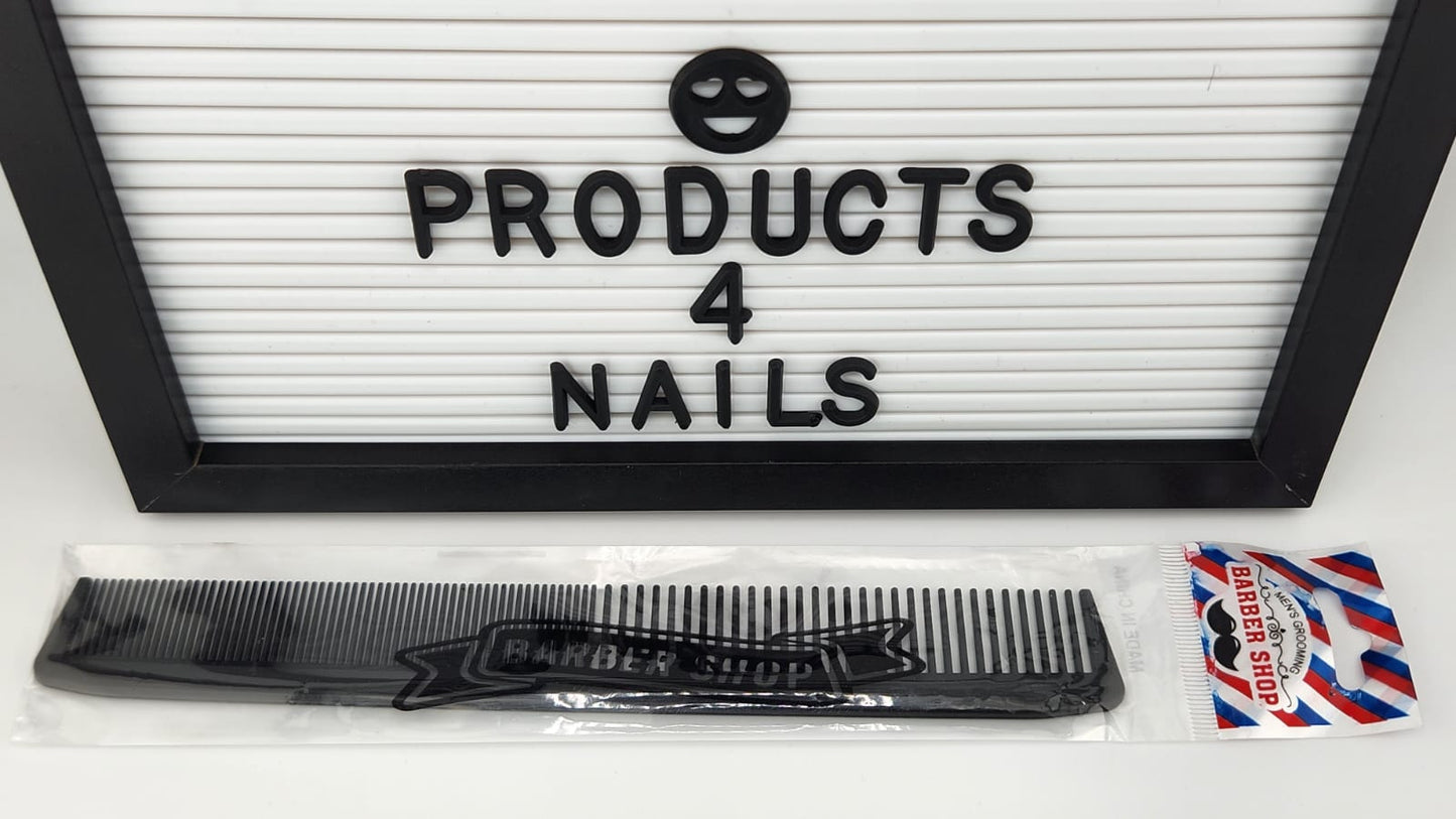 MEN'S Hair brush 1pcs Double Sided Hair Styling Comb, Anti Static And Heat-resistant, Suitable For All Hair Types