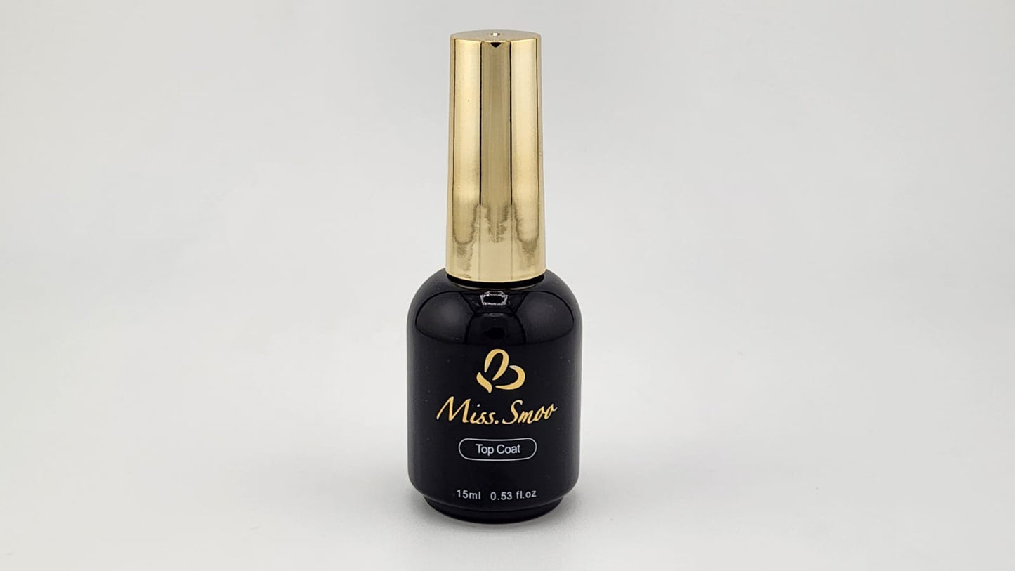 Miss Smoo TOP Coat 15ml - (ROUND)