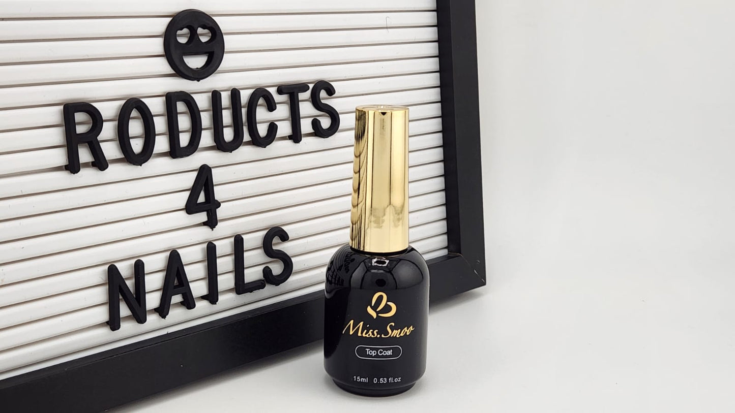 Miss Smoo TOP Coat 15ml - (ROUND)