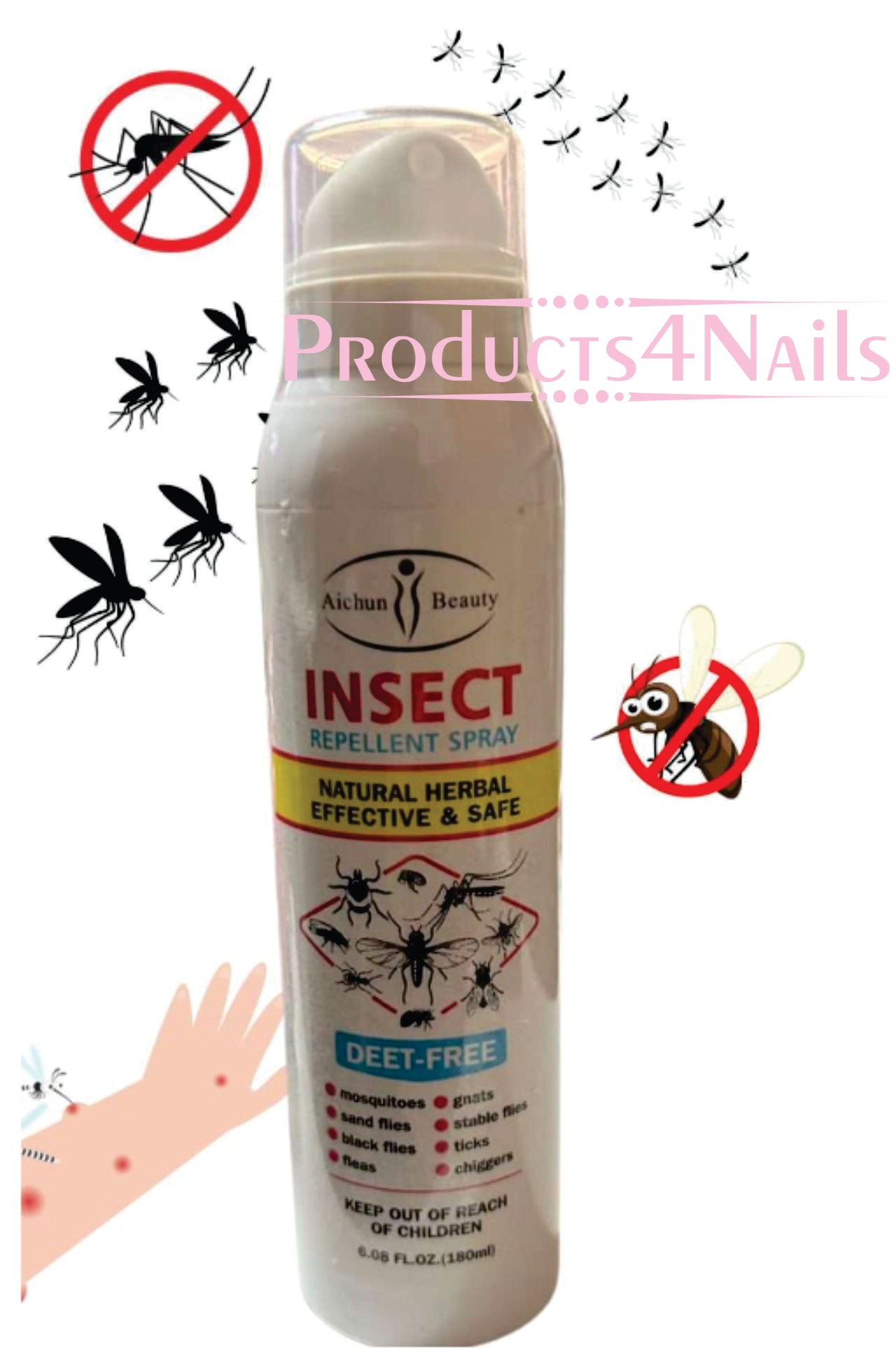 Insect Repellent Spray 180ml