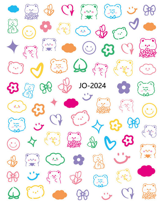 Nail Sticker -JO-2024