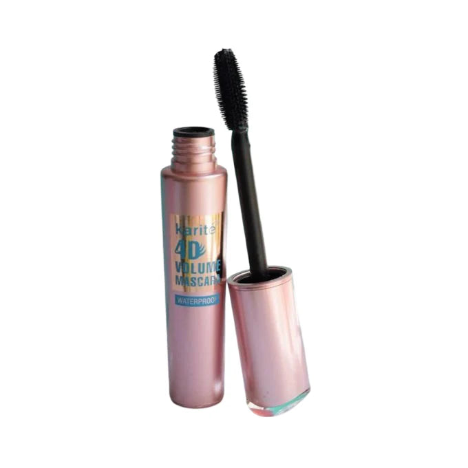 Karite 4D Volume Mascara Waterproof 24 Hour Long Lasting 15ml