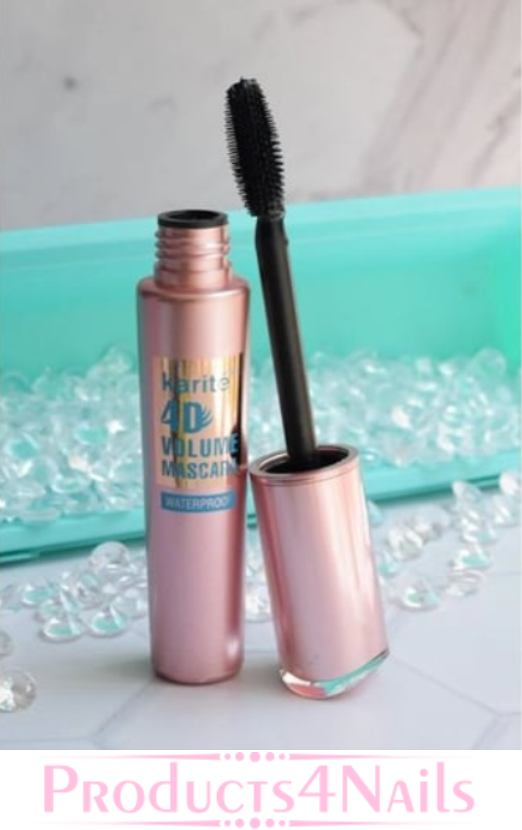 Karite 4D Volume Mascara Waterproof 24 Hour Long Lasting 15ml