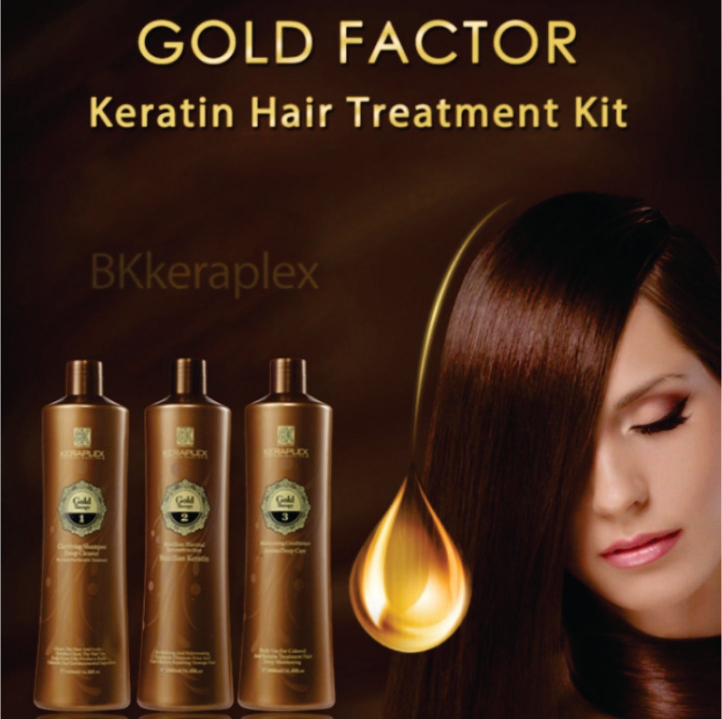 Keraplex Therapy 2, Brazilian Thermal Reconstruction, Brazilian Keratin 1000ml