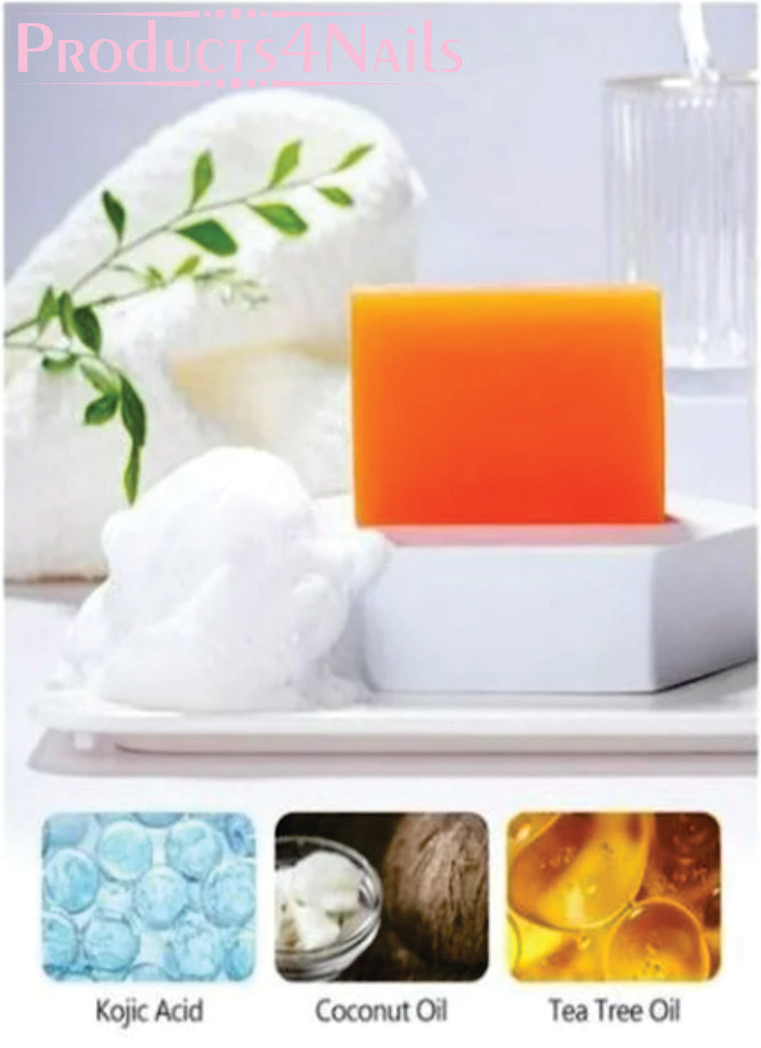 Kojic Acid Skin Lightening Soap 120g