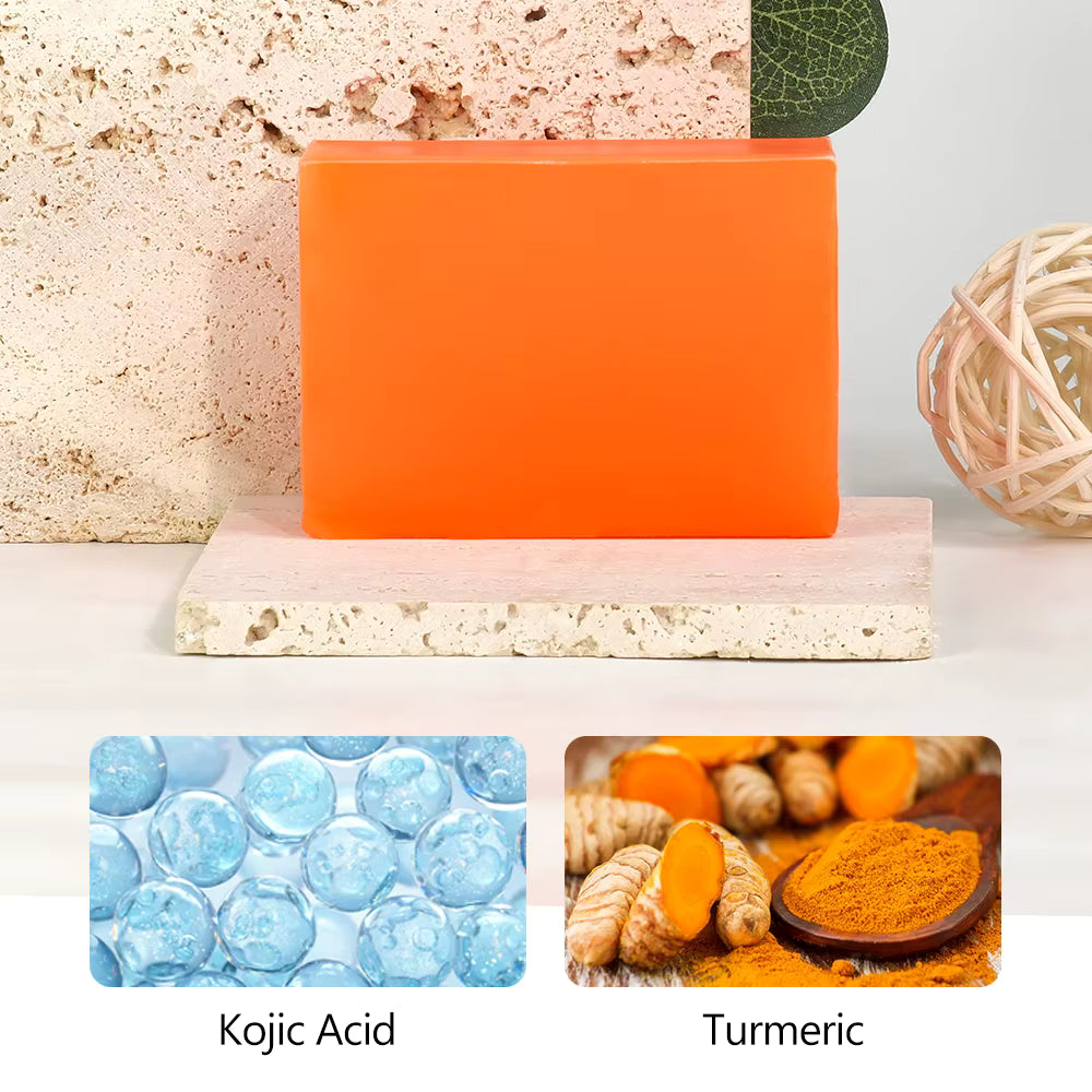 GuanJing Kojic Acid Skin Lightening Soap 120g 3-pack value sets: