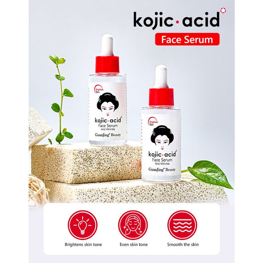 Kojic Skin Face Serum ROUSHUN - Original 30ml