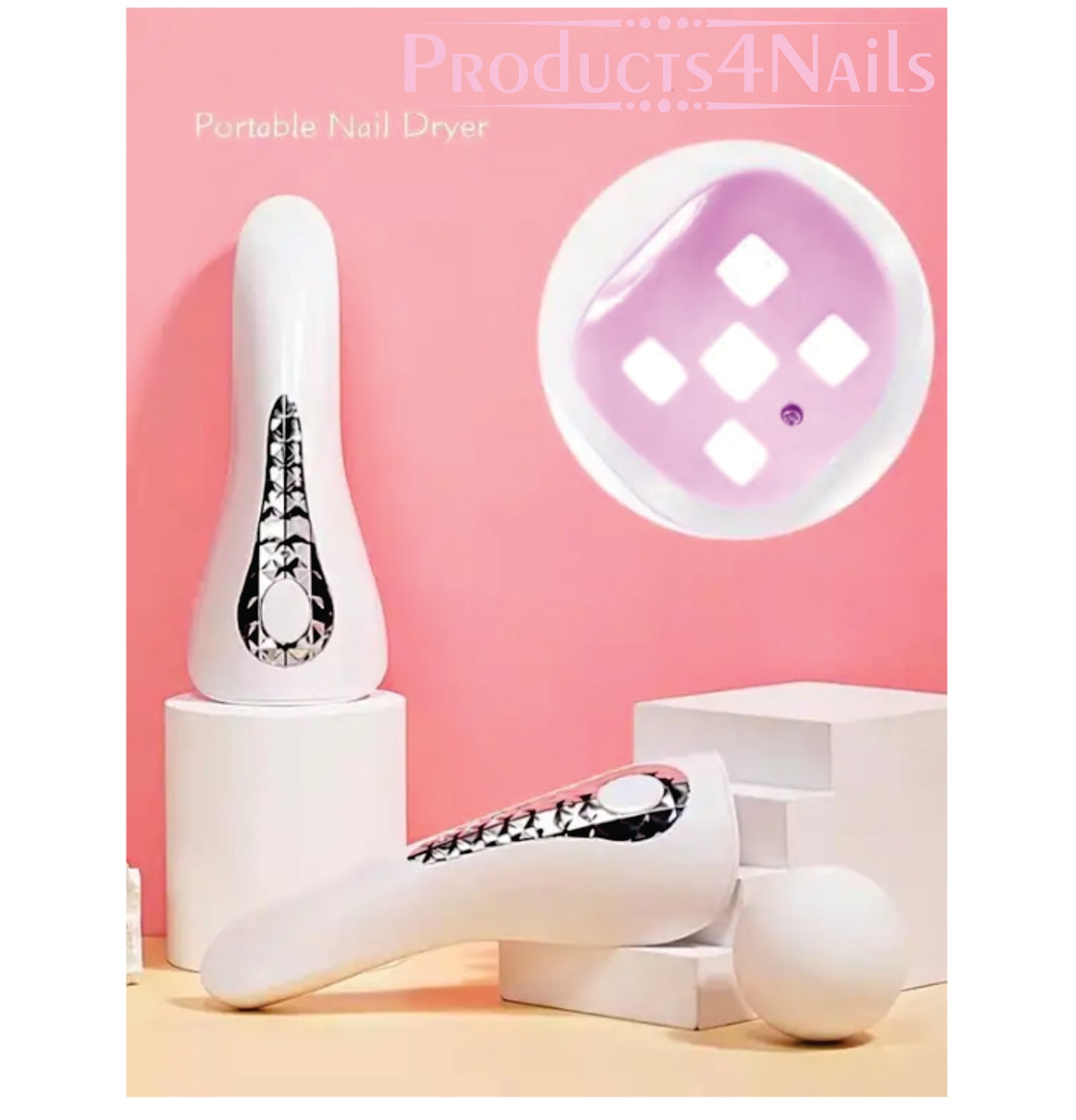 YC01 2 in 1 UV/LED Nail Lamp 5W