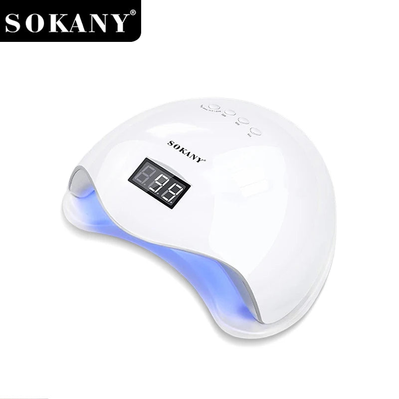 Sokany Nail Dryer SK-923 Nail Polish Dryer  (UV Power 48 W)