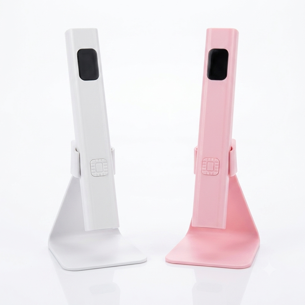 Portable Hand Light LED Nail Curing Lamp 3W - Rechargeable 180mAh (10s/30s/60s Timer)