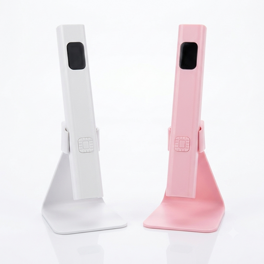 Portable Hand Light LED Nail Curing Lamp 3W - Rechargeable 180mAh (10s/30s/60s Timer)