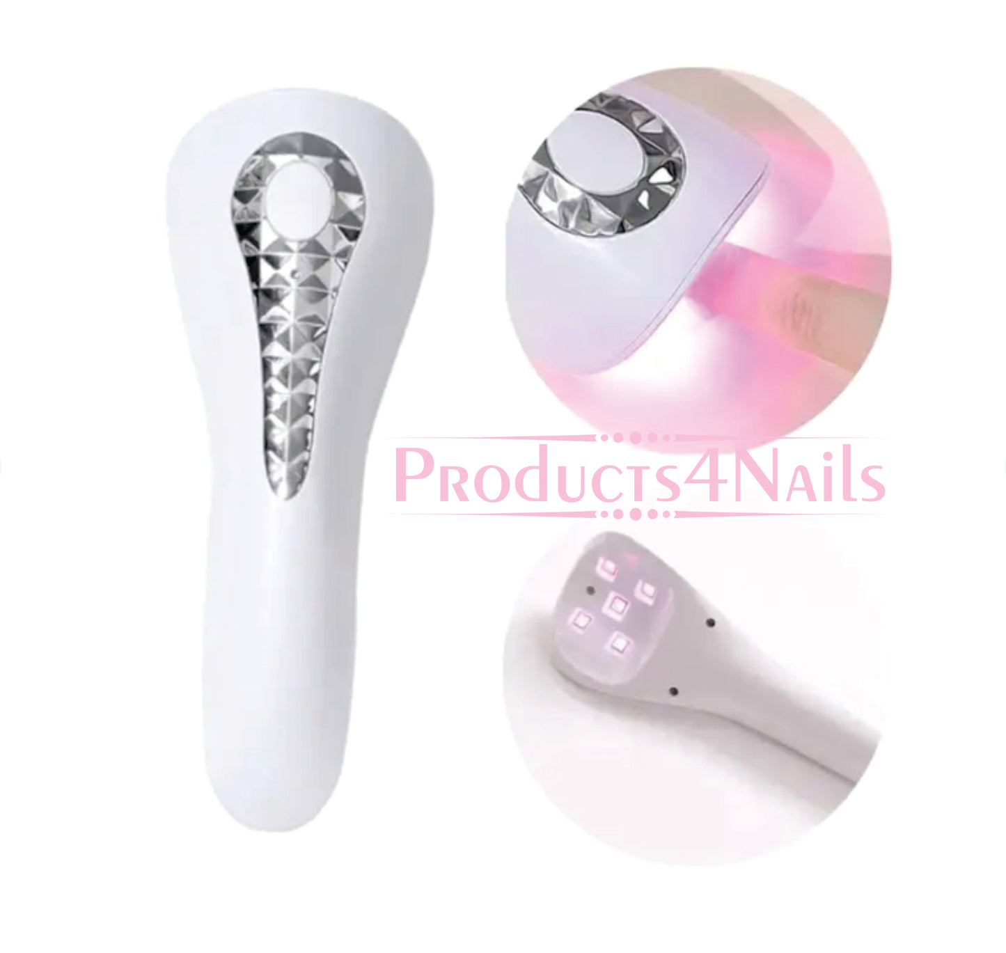 YC01 2 in 1 UV/LED Nail Lamp 5W