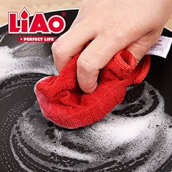 Microfiber Cloths 3Pcs All Purpose Liao Cleaning - Liao Perfect Life