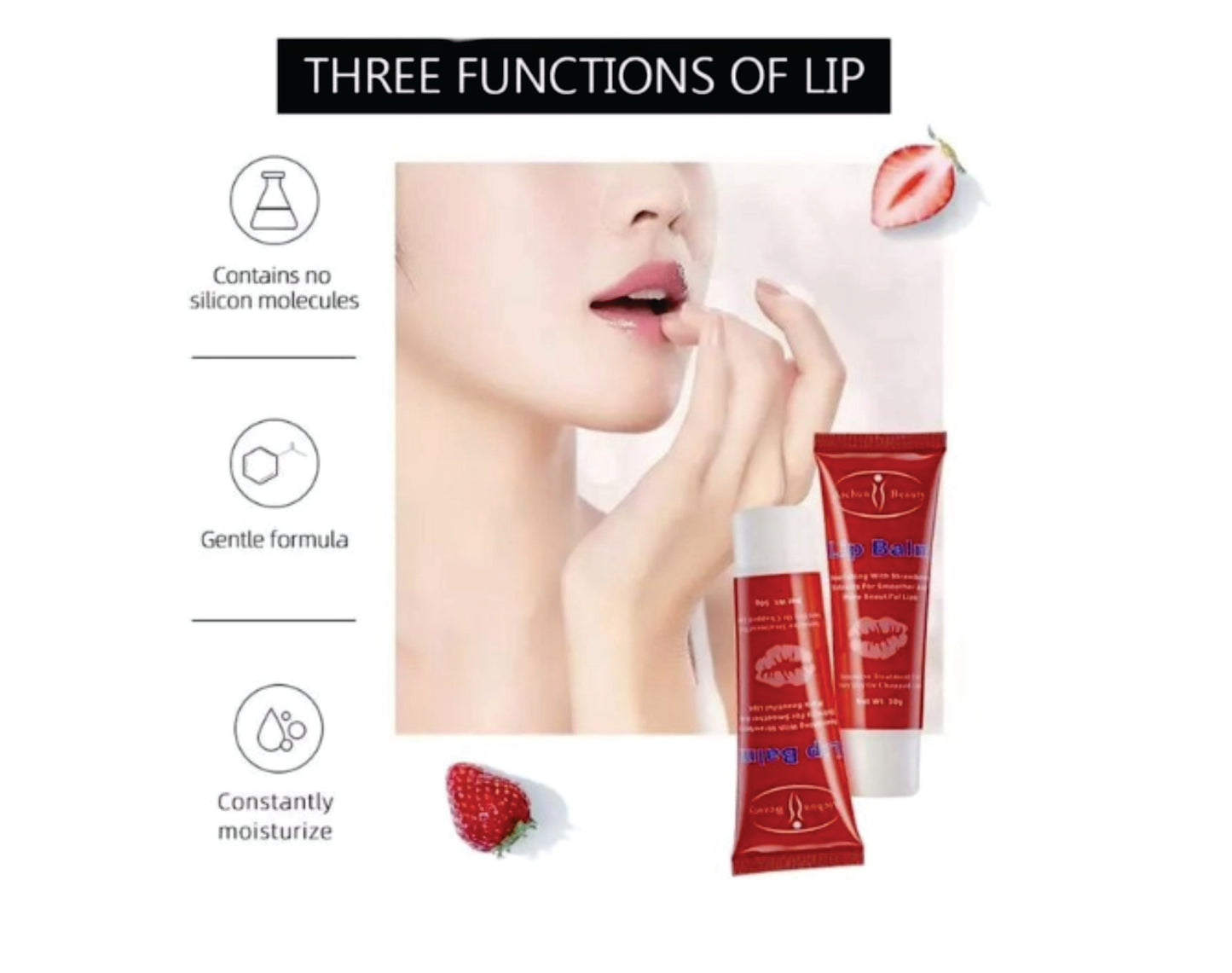 Nourishing Lip Balm, Noble Lip Balm 50g - Aichun Beauty - AC31173