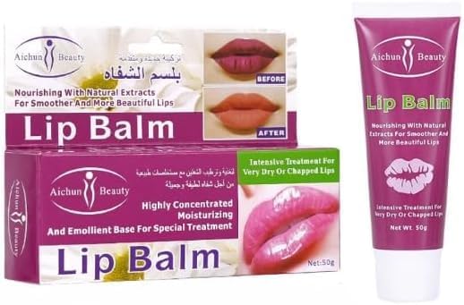 Nourishing Lip Balm, Noble Lip Balm 50g PURPLE - Aichun Beauty - AC31173