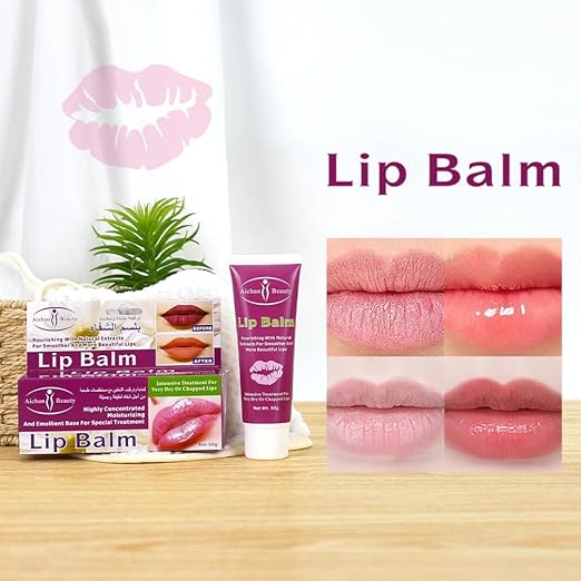 Nourishing Lip Balm, Noble Lip Balm 50g PURPLE - Aichun Beauty - AC31173